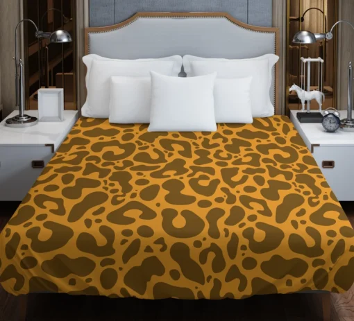 Leopard Print Design Duvet Cover