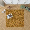 Leopard Print Design Rug