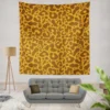 Leopard Print Design Wall Tapestry