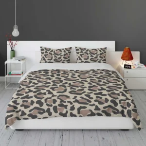 Leopard Skin Print Bedding Set 1