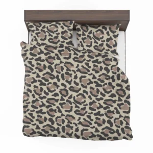 Leopard Skin Print Bedding Set 2