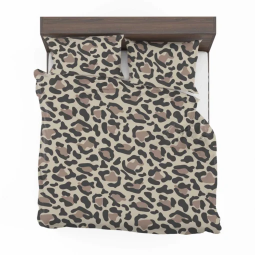 Leopard Skin Print Bedding Set 2