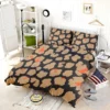 Leopard Skin Print Design Bedding Set