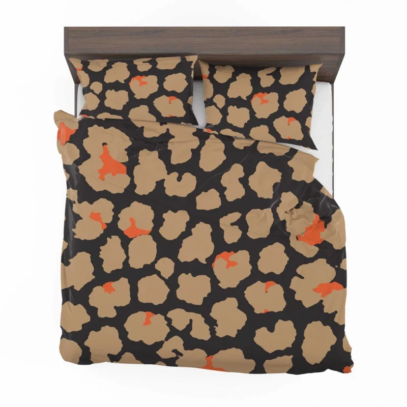 Leopard Skin Print Design Bedding Set 2