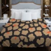 Leopard Skin Print Design Duvet Cover