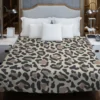 Leopard Skin Print Duvet Cover