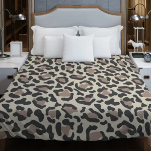 Leopard Skin Print Duvet Cover