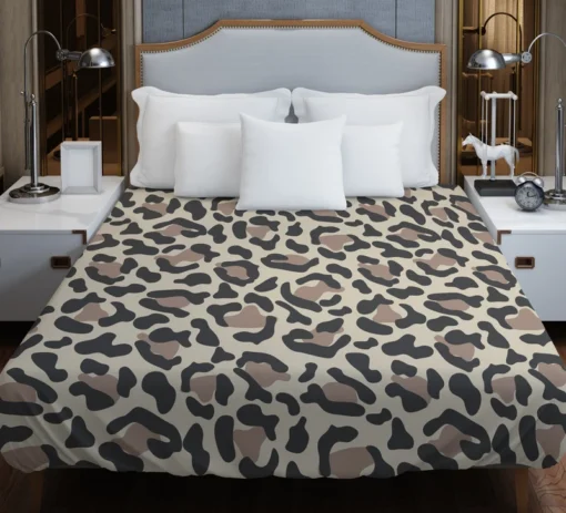 Leopard Skin Print Duvet Cover