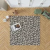 Leopard Skin Print Rug