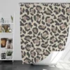 Leopard Skin Print Shower Curtain