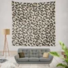 Leopard Skin Print Wall Tapestry