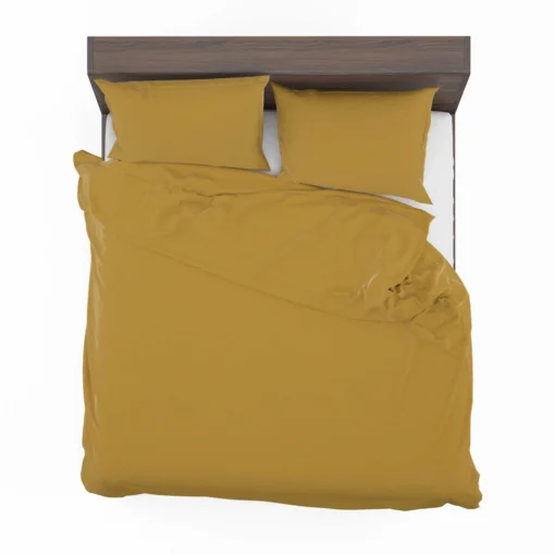 Light Bourbon Solid Color Bedding Set 2