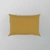 Light Bourbon Solid Color Pillow Case