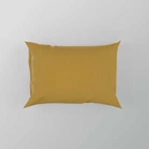 Light Bourbon Solid Color Pillow Case