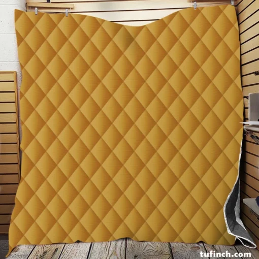 Light Bourbon Solid Color Quilt Blanket