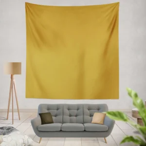 Light Bourbon Solid Color Wall Tapestry