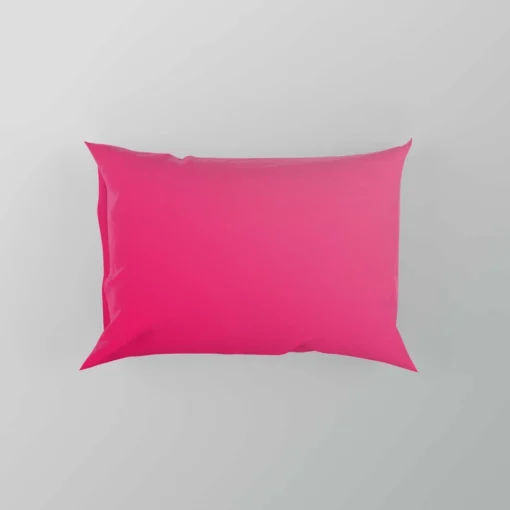 Light Cyan Blue To Light Grey Gradient Pillow Case