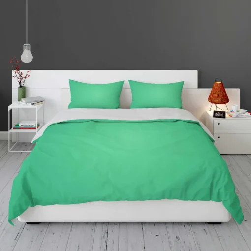 Light Green Gradient Bedding Set 1