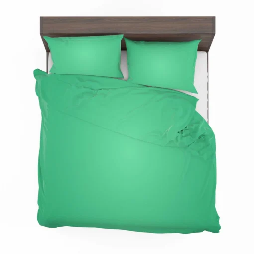 Light Green Gradient Bedding Set 2