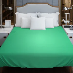 Light Green Gradient Duvet Cover