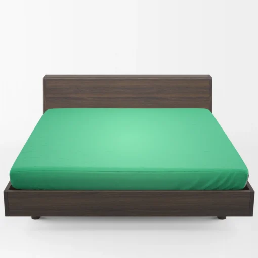 Light Green Gradient Fitted Sheet 1