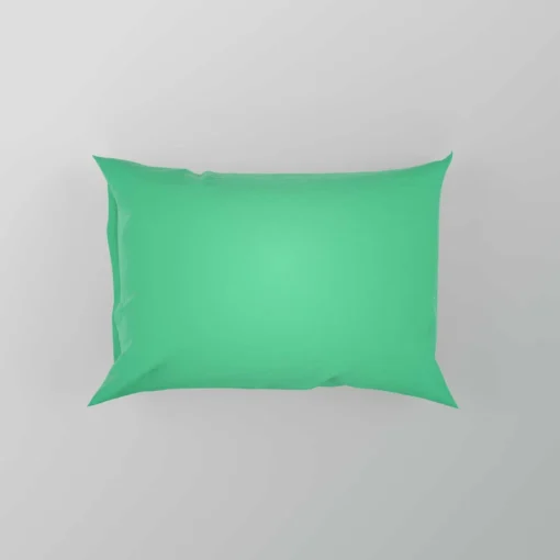 Light Green Gradient Pillow Case