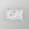 Light Grey Batik Pattern Pillow Case