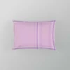 Light Purple Tartan Pattern Pillow Case