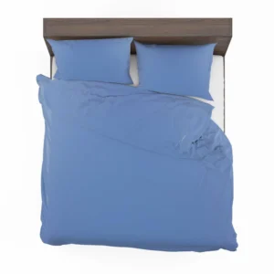 Light Steel Blue Color Bedding Set 2