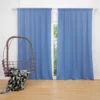 Light Steel Blue Color Curtain