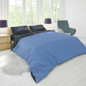 Light Steel Blue Color Duvet Cover 1