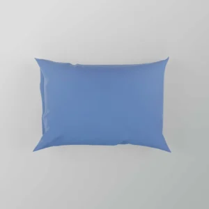 Light Steel Blue Color Pillow Case