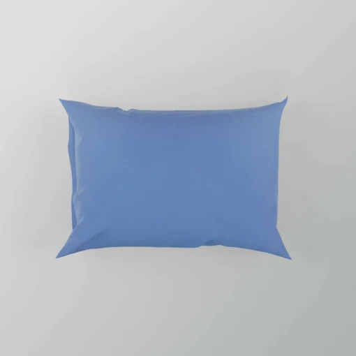 Light Steel Blue Color Pillow Case