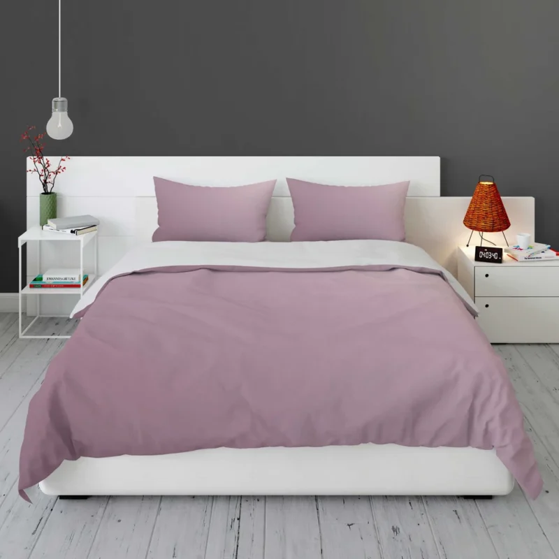 Light Violet Gradient Bedding Set 1