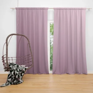 Light Violet Gradient Curtain