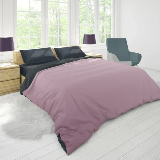 Light Violet Gradient Duvet Cover 1