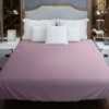 Light Violet Gradient Duvet Cover