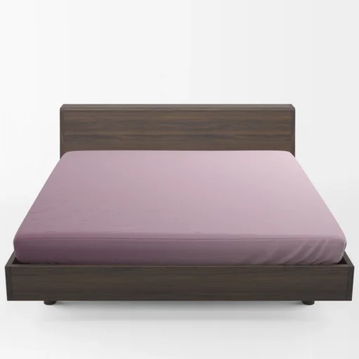 Light Violet Gradient Fitted Sheet 1