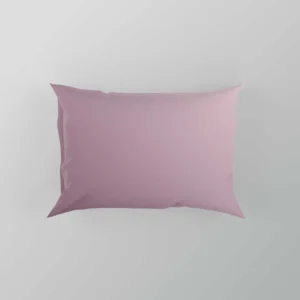 Light Violet Gradient Pillow Case