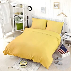 Light Yellow Gradient Bedding Set