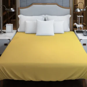 Light Yellow Gradient Duvet Cover