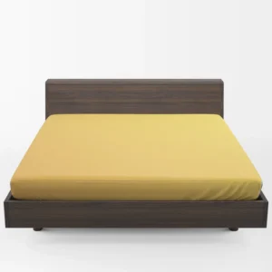 Light Yellow Gradient Fitted Sheet 1