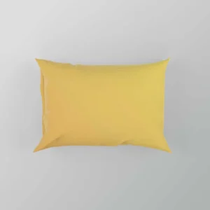 Light Yellow Gradient Pillow Case