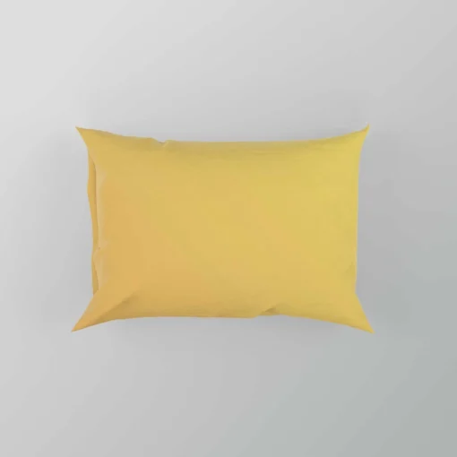 Light Yellow Gradient Pillow Case