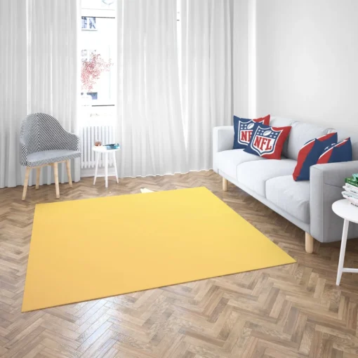 Light Yellow Gradient Rug 2