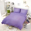 Lilac Solid Color Gradient Bedding Set