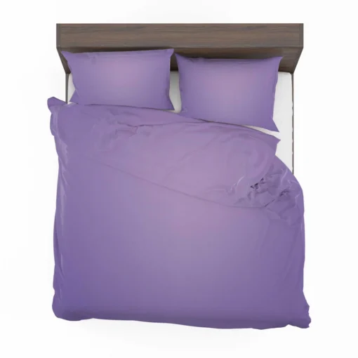 Lilac Solid Color Gradient Bedding Set 2