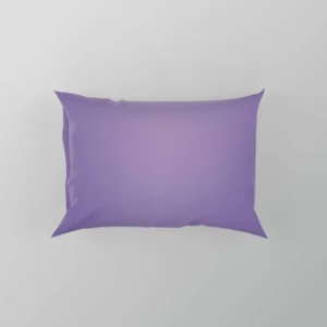 Lilac Solid Color Gradient Pillow Case