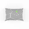 Linear Abstract Lines Pattern Pillow Case