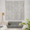 Linear Abstract Lines Pattern Wall Tapestry